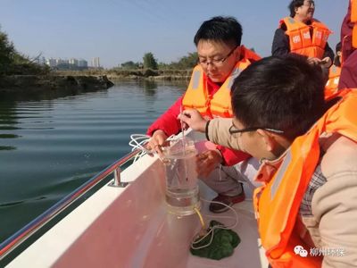 柳城縣全面開展水污染防治工作，助力河長制建設