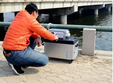 水質采樣器 科技助力五水共治，筑牢國家水安全防線